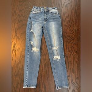 True craft womens mom jeans size 1